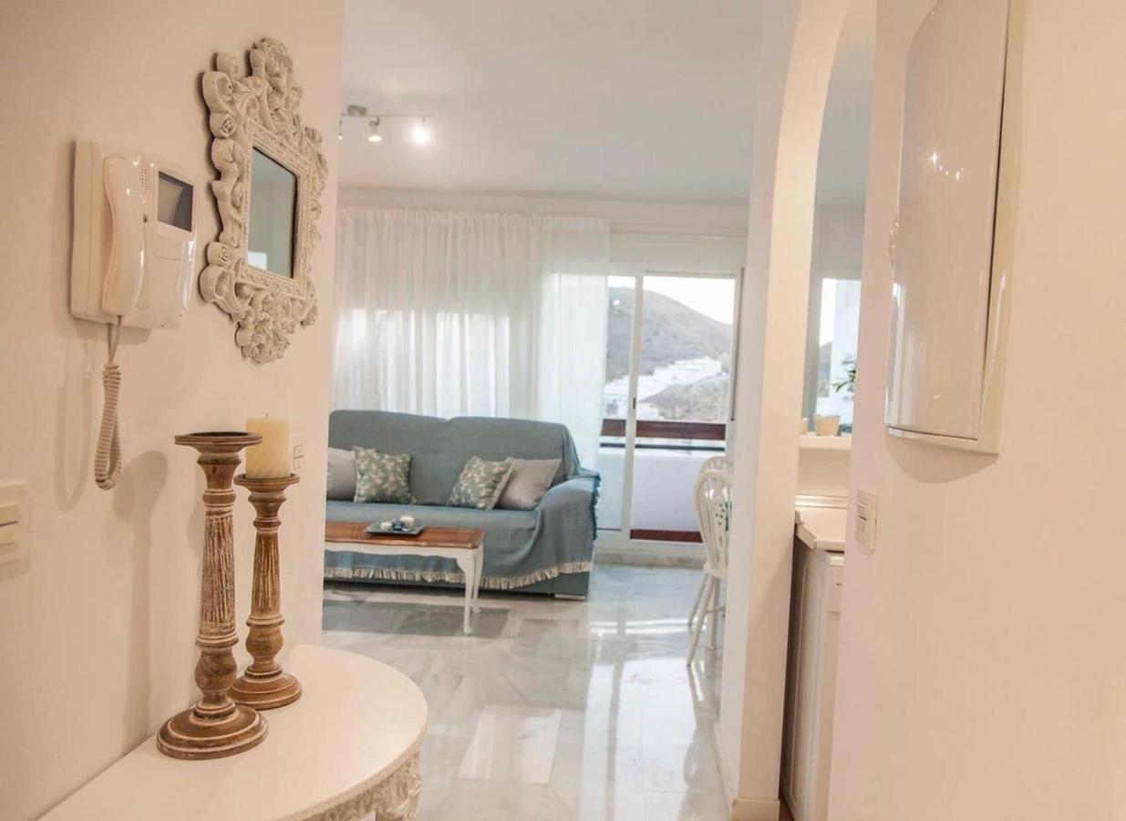 Coqueto Apartamento Con Vistas Al Mar Y Piscina Carboneras Ngoại thất bức ảnh