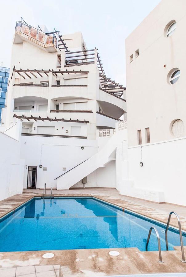 Coqueto Apartamento Con Vistas Al Mar Y Piscina Carboneras Ngoại thất bức ảnh